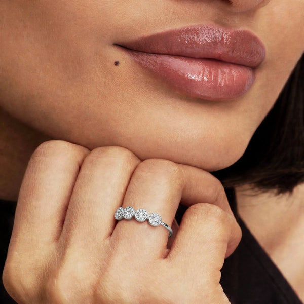 Anello "Grace" Regolabile