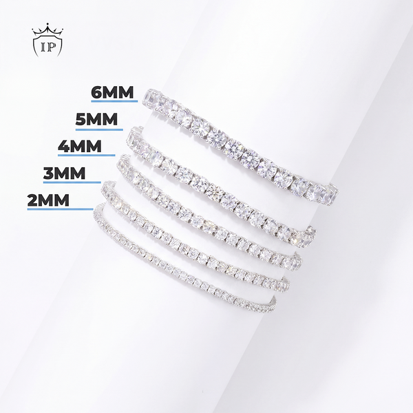Bracciale Tennis Clip