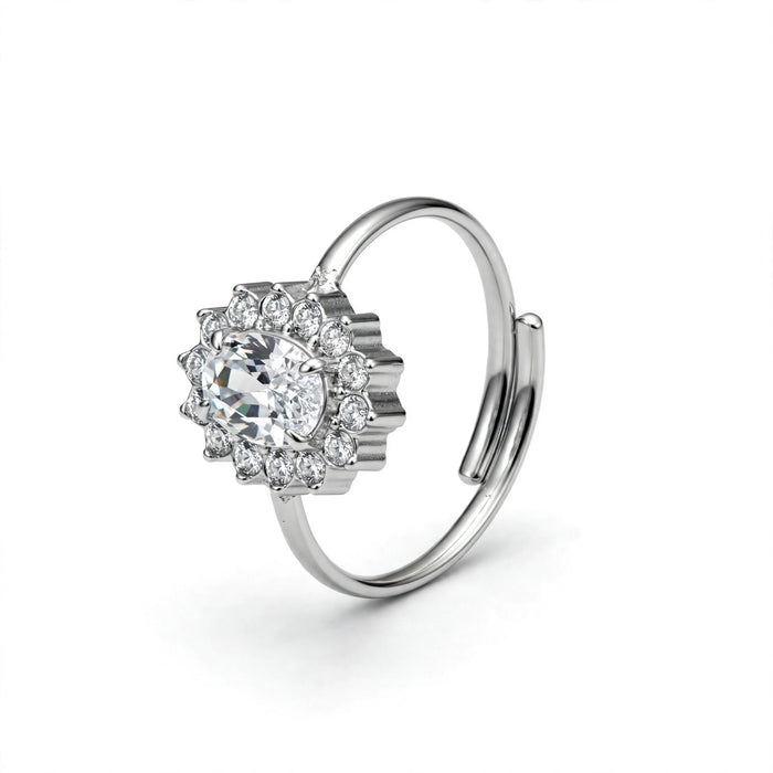 Anello "Kate Diamond" Regolabile
