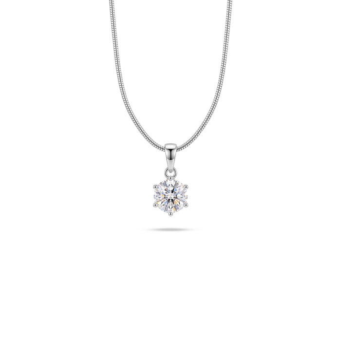 Collana "Punto Luce" 4mm