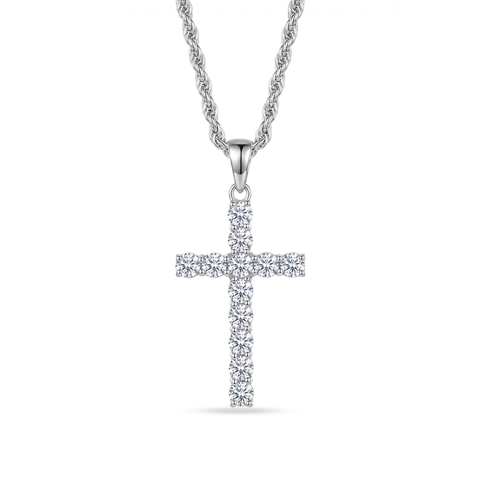 Collana Croce "Pavè"
