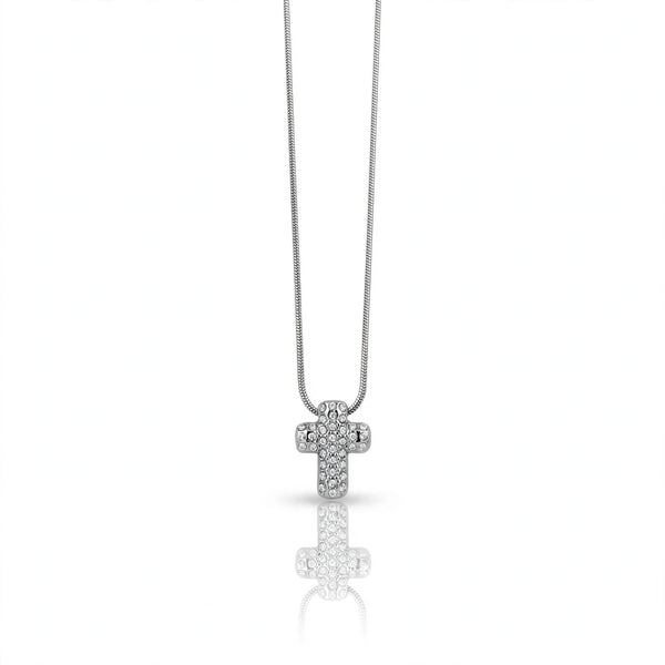 Collana Croce "Puffy"