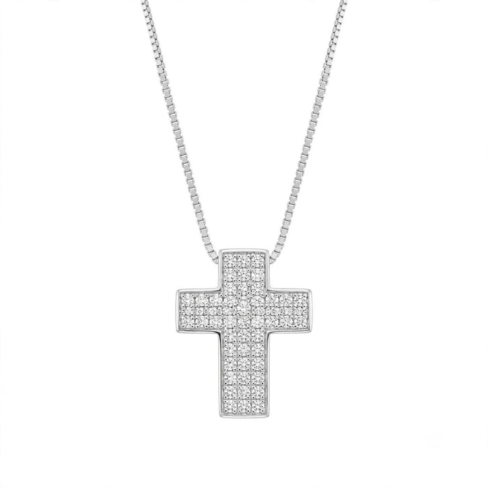 Collana Croce “Baggy”