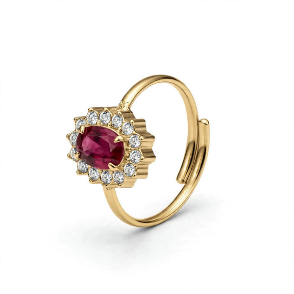 Anello "Kate Rubino"