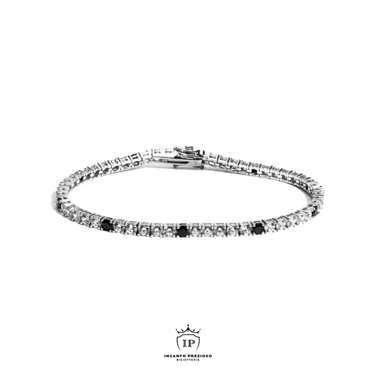 TENNIS OREO ARGENTO 925