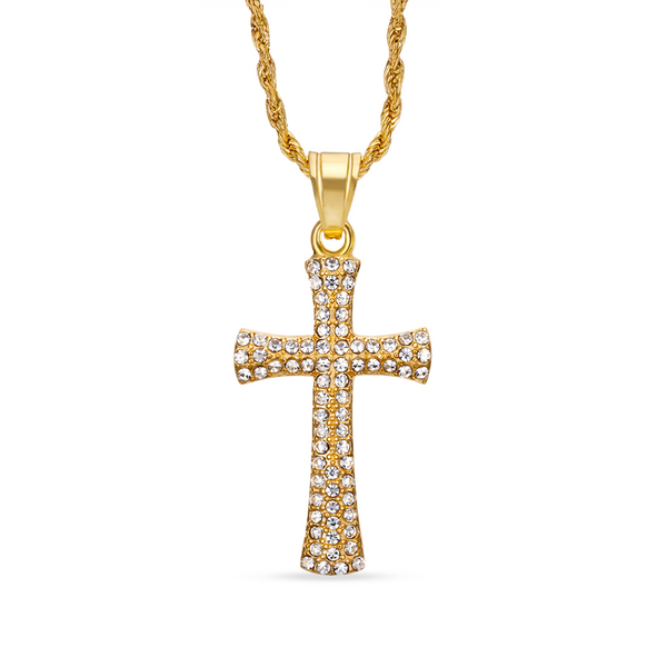 Collana Croce "Twist"
