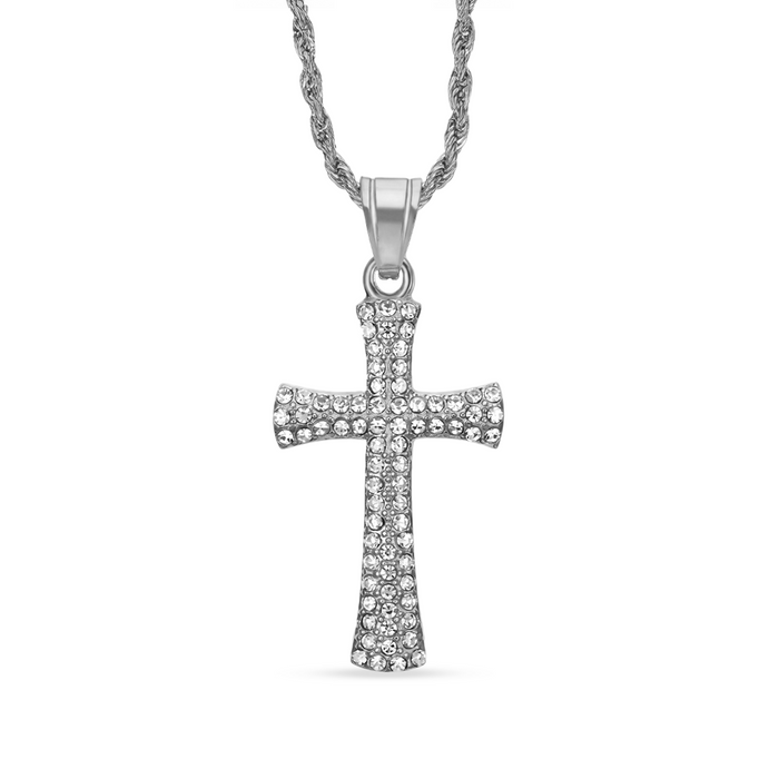 Collana Croce "Twist"