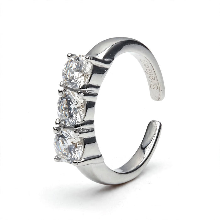 Anello "Big Trilogy" Regolabile