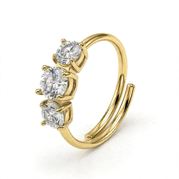 Anello "Queen" Regolabile
