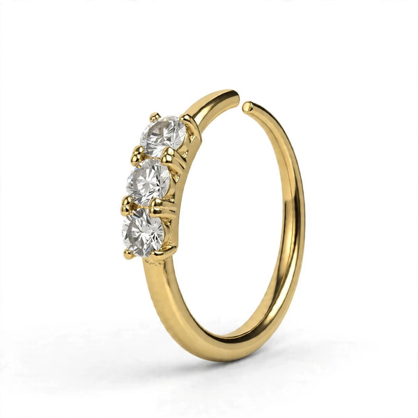 Anello "Small Trilogy" Regolabile